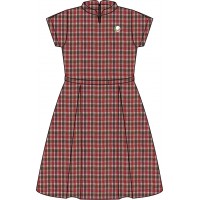Red Check Dress (Discounted Item with Limited Stock)