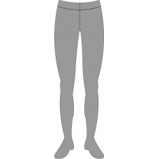 Girl's Stocking (Grey)