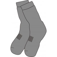 Grey Socks_k&y