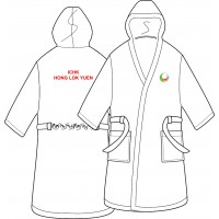 Swimming Bath Robe (Discounted Item with Limited Stock)